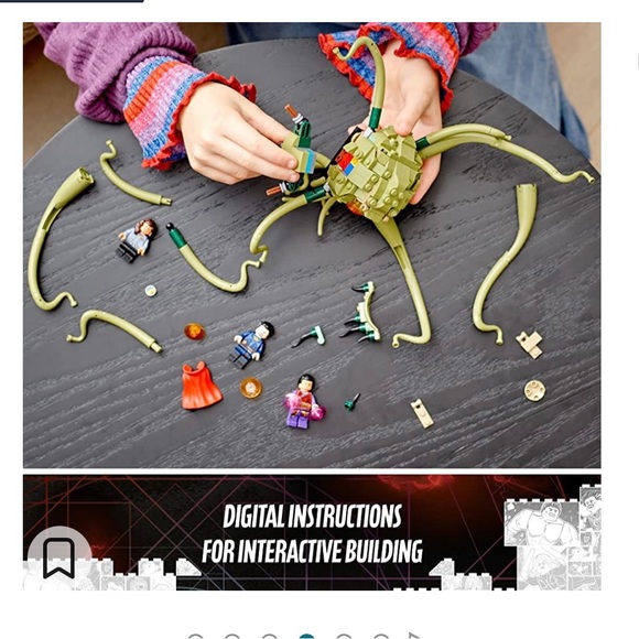 NIB Lego 76205 Doctor Strange in the Multiverse of Madness - Picture 6 of 10